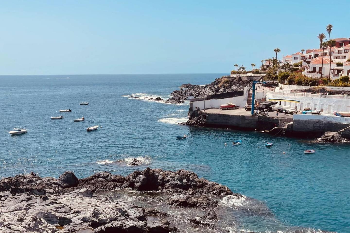 Your Sunset Sunny Place In Tenerife Puerto de Santiago  Dış mekan fotoğraf